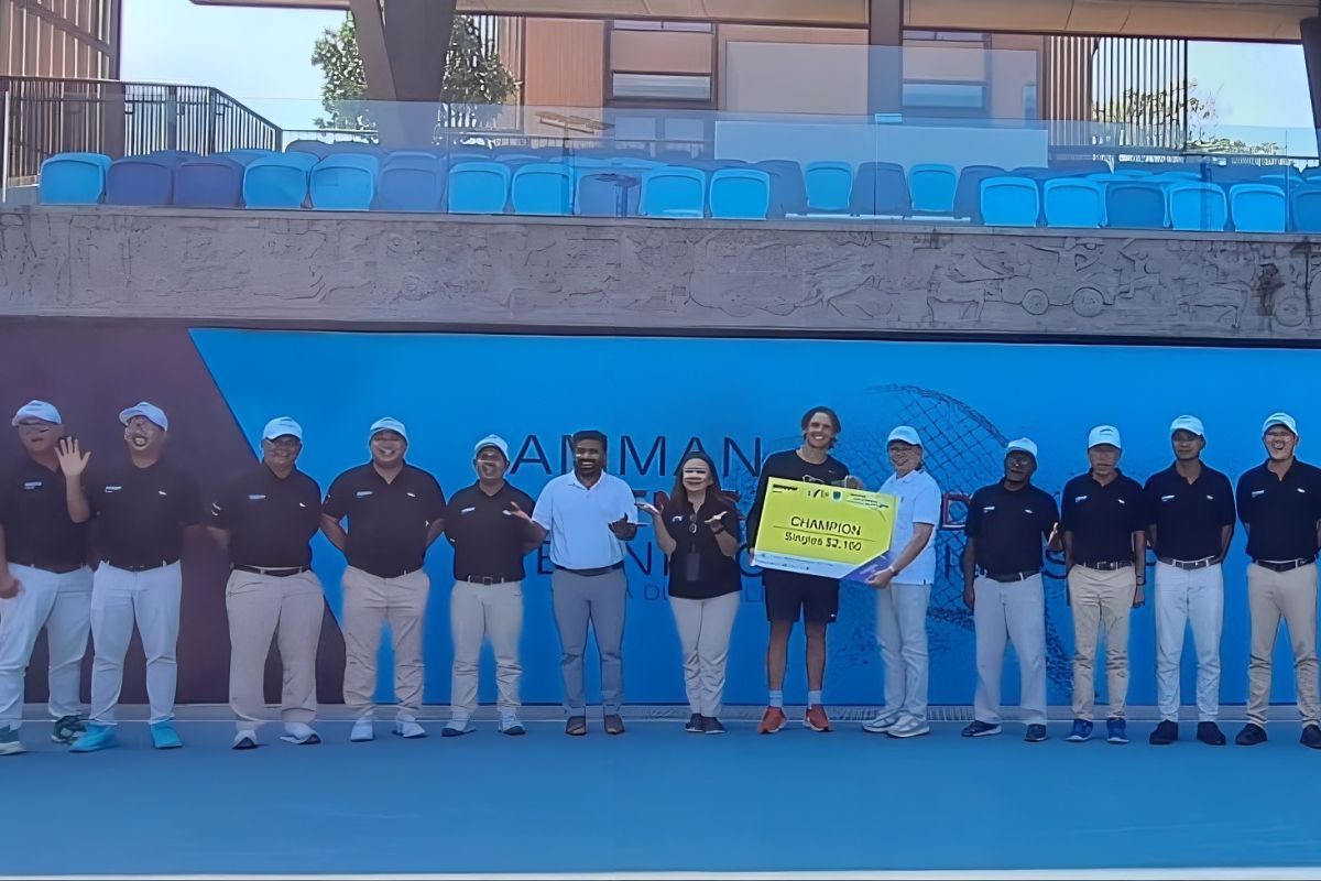 Amman Men’s World Tennis Champioship berlanjut ke UTR PTT