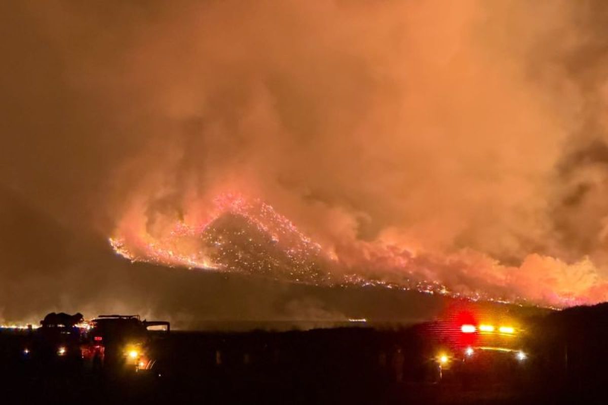 L'accès touristique au Bromo est fermé en raison d'incendies de forêt