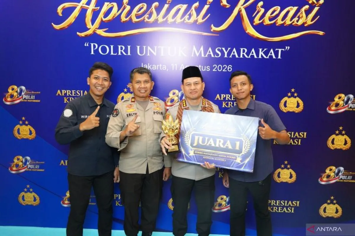 Polres Jakpus Juara Satu Lomba Ketahanan Pangan Polri Polres Jakpus Juara Satu Lomba Ketahanan Pangan Polri