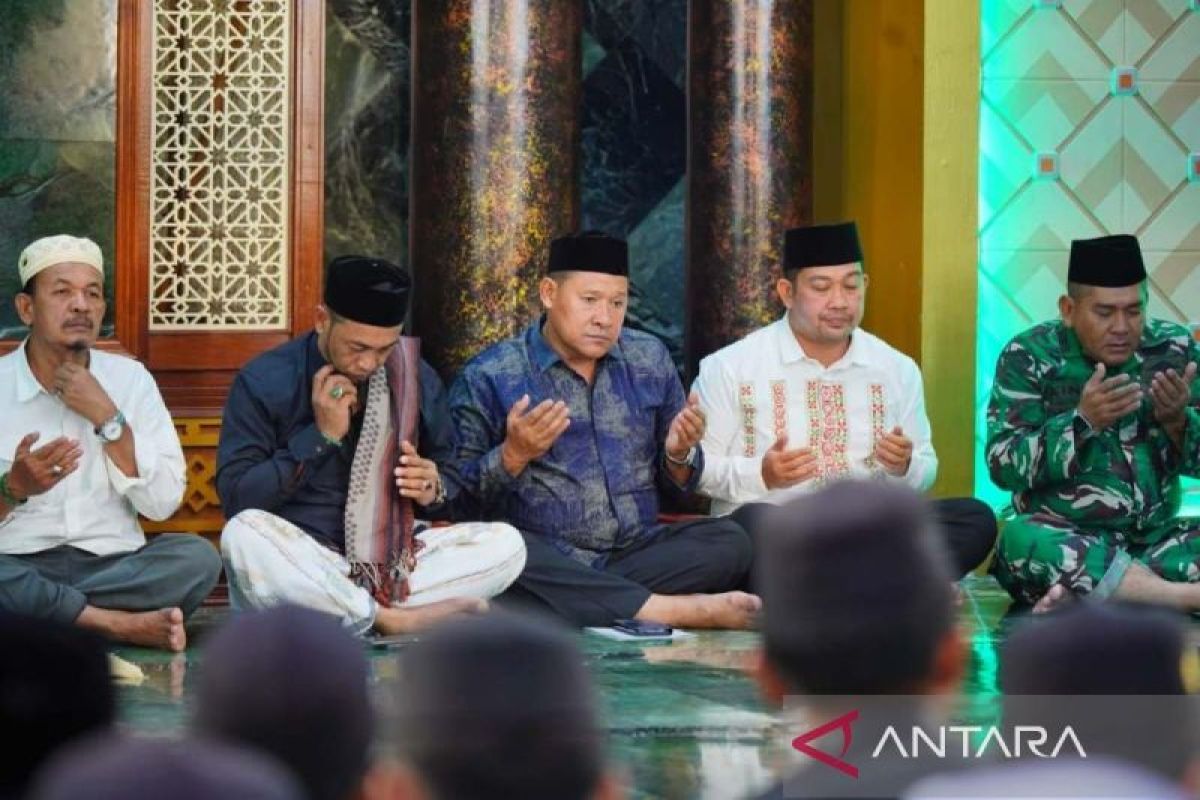 Pemkab Nagan Raya Menggelar Zikir Peringati Hari Damai Aceh ke XXI