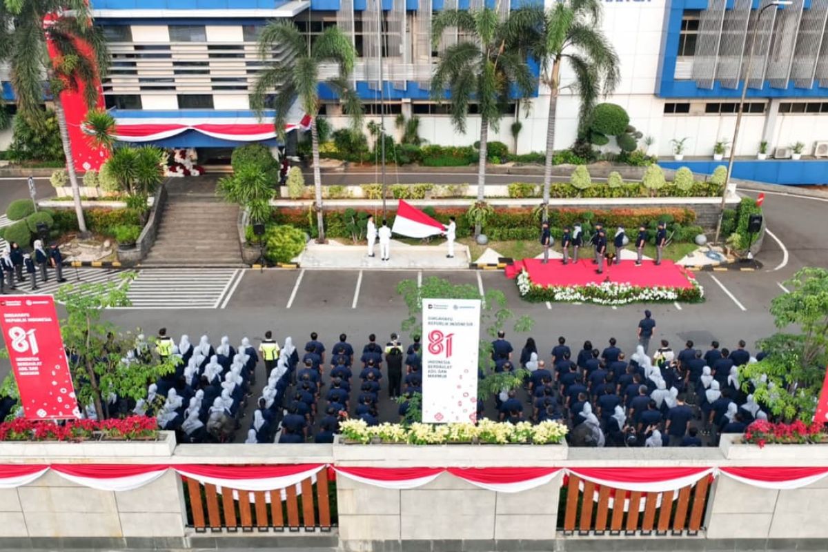Jasa Marga perkuat konektivitas dan layanan tol pada HUT Ke-81 RI