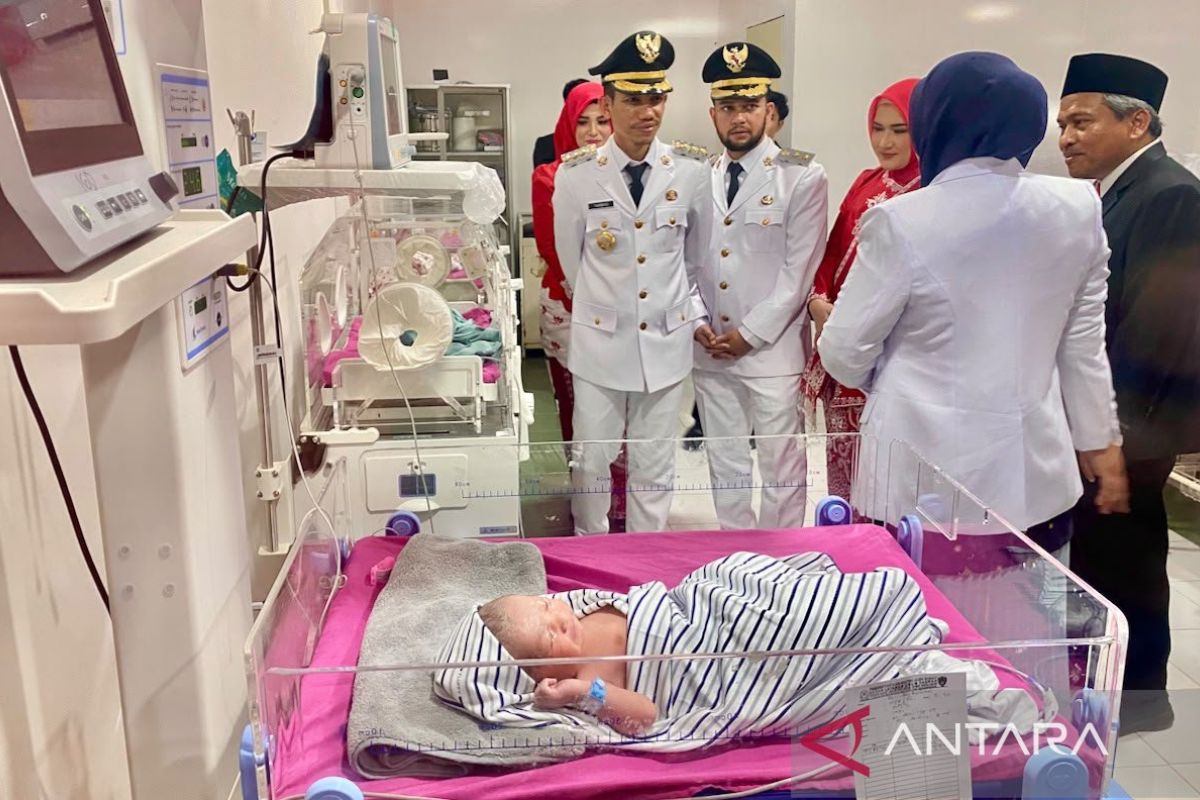 Tujuh bayi di RSUD Cut Nyak Dhien Meulaboh lahir pada HUT Ke-81 RI
