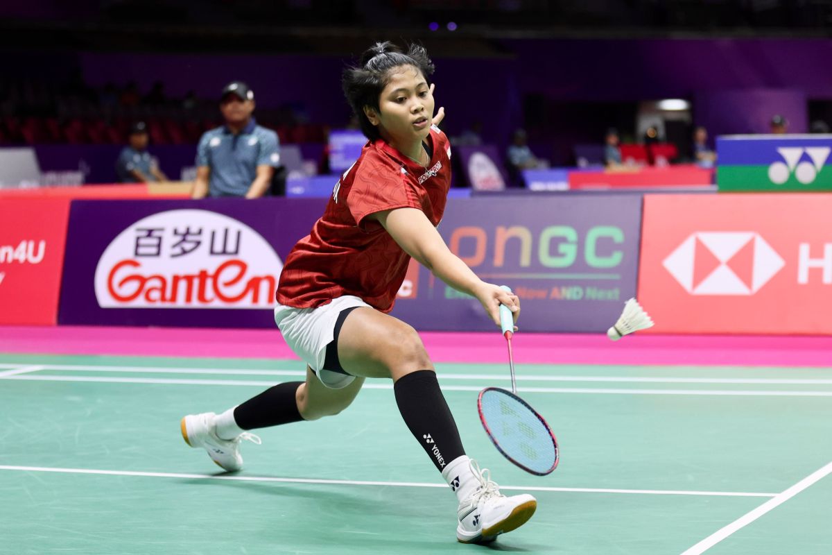 Thalita antusias tantang An Se Young di Kejuaraan Dunia 2026