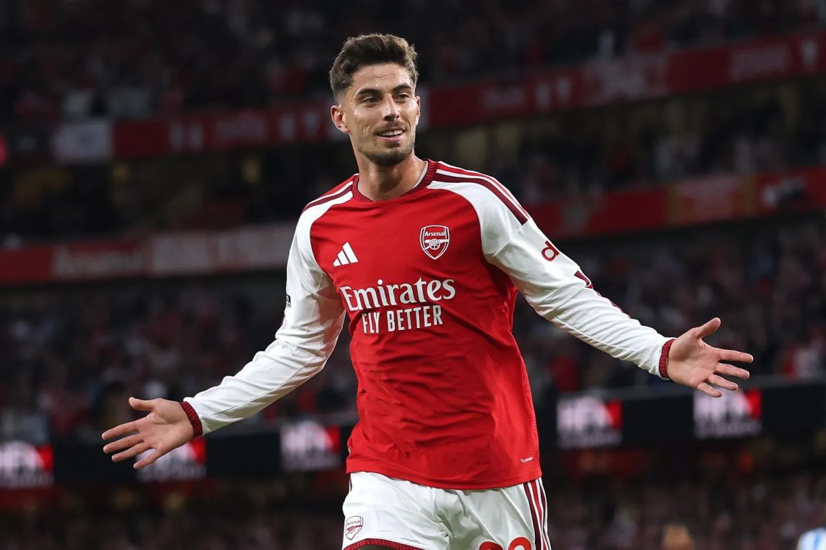 Arsenal buka Liga Inggris dengan kemenangan atas Coventry City 3-0