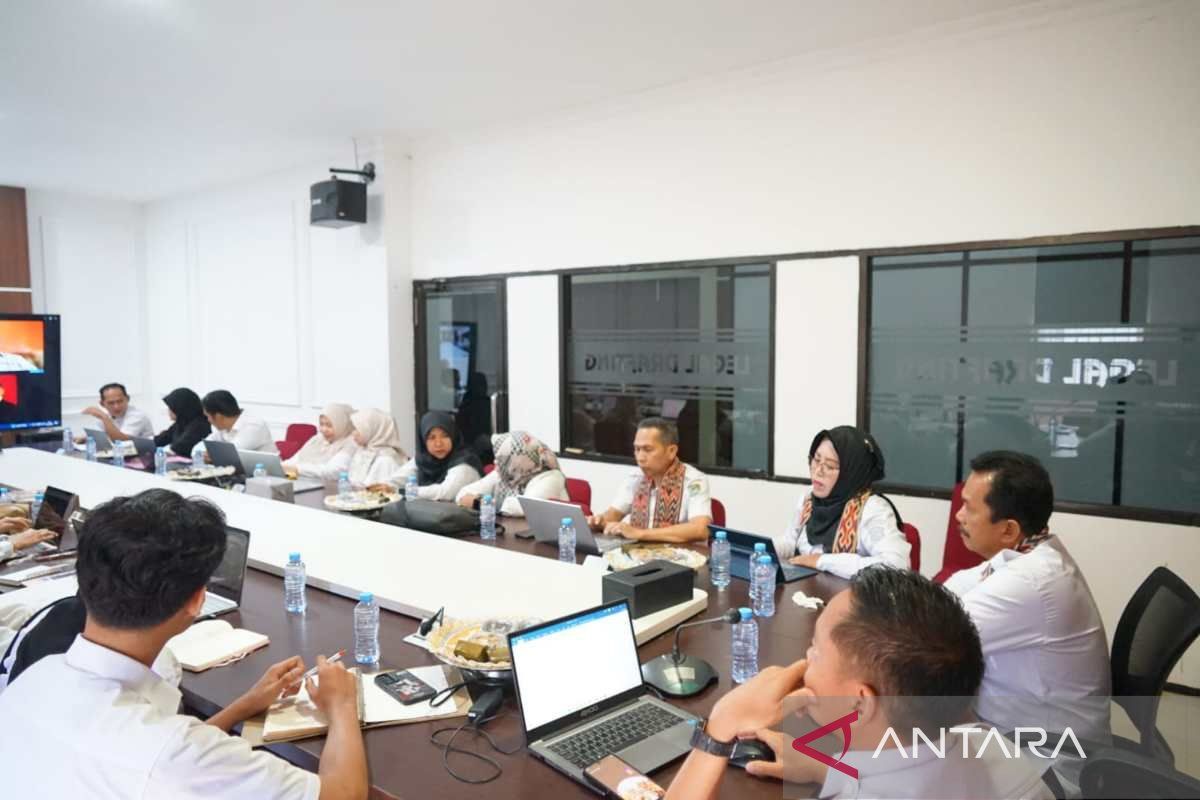 Kemenkum Sulbar harmonisasi Ranperbup RKPD Mamuju pertajam pembangunan