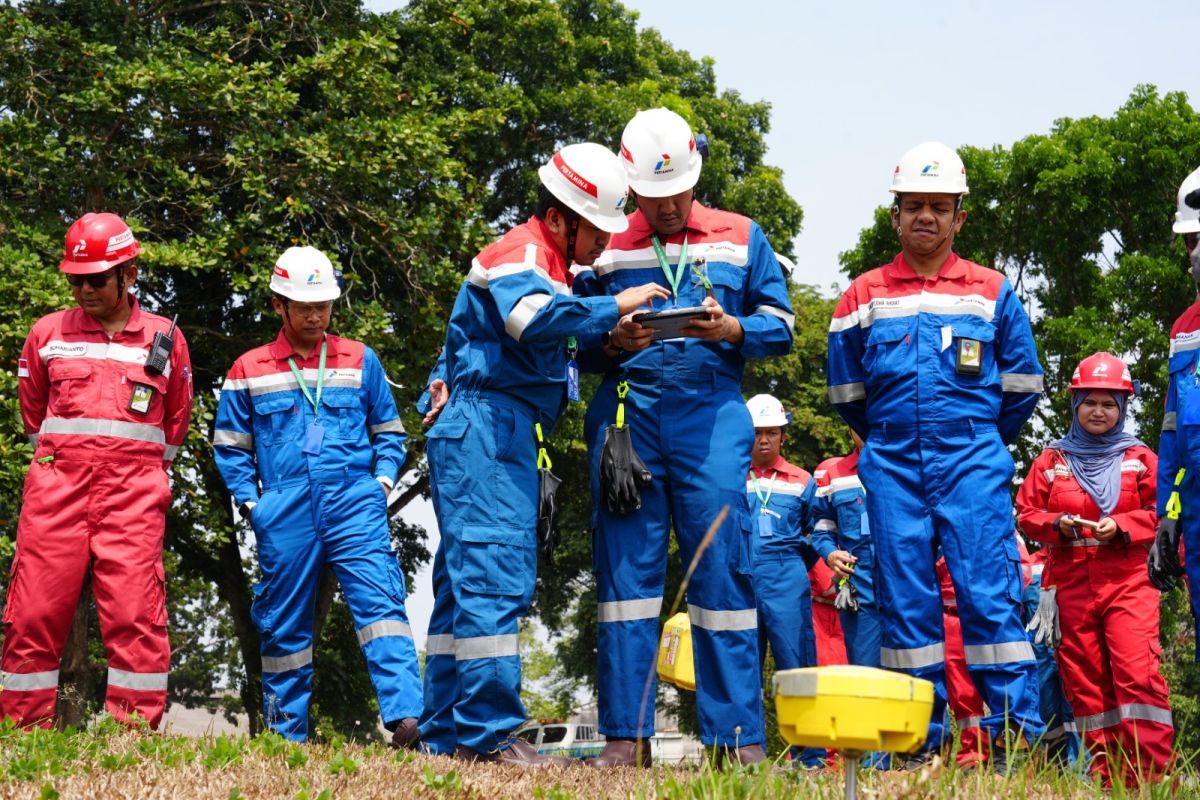 Kilang Plaju gelar asesmen pengamanan ruang udara dan audit Sistem Manajemen Pengamanan
