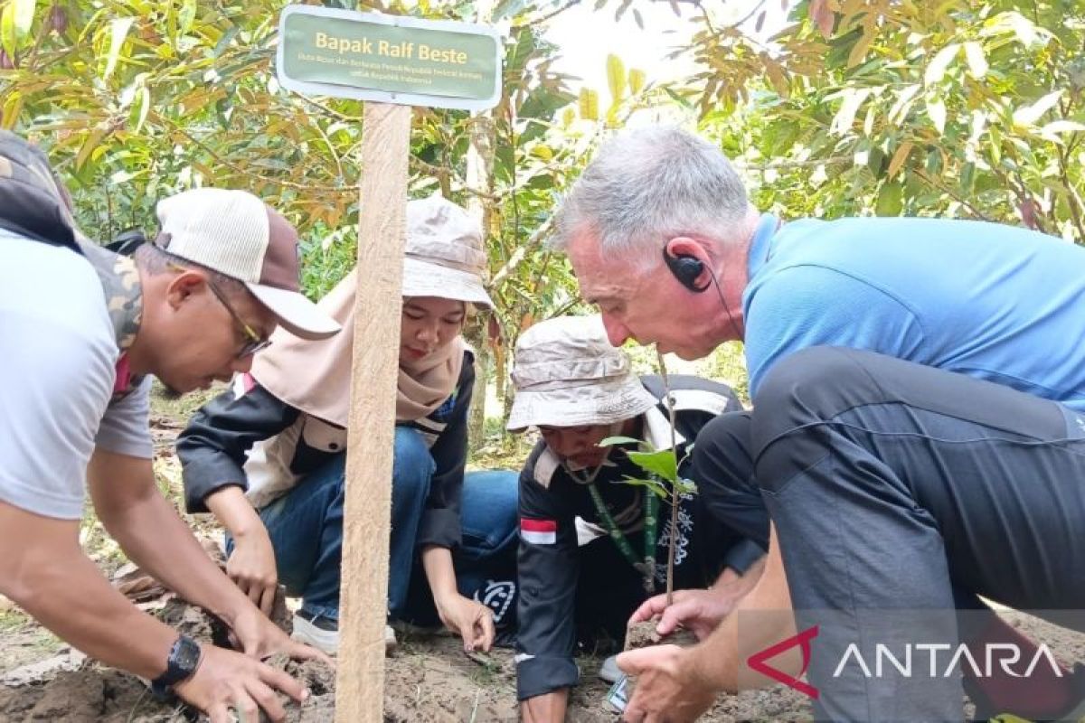 Pemprov Sulteng tawarkan GIZ kerja sama pengolahan kakao