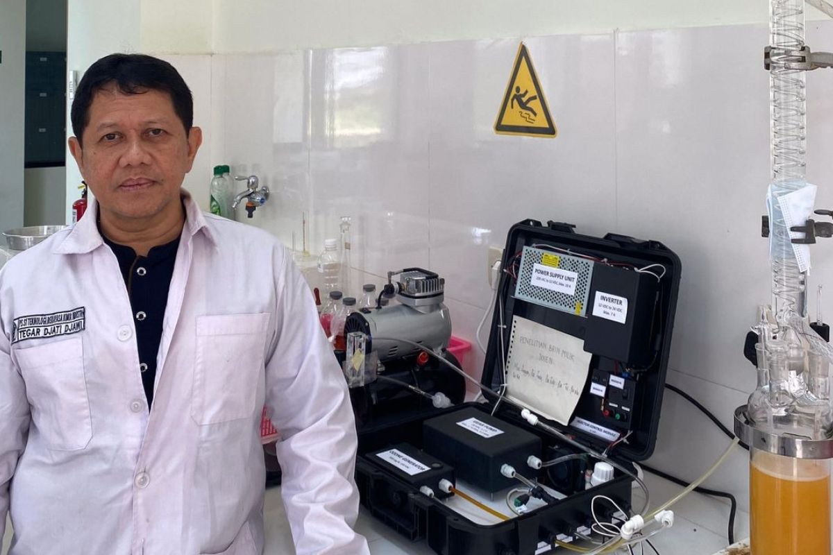 Pemanfaatan pati singkong untuk padamkan kebakaran, ini penjelasan peneliti dari SV Undip