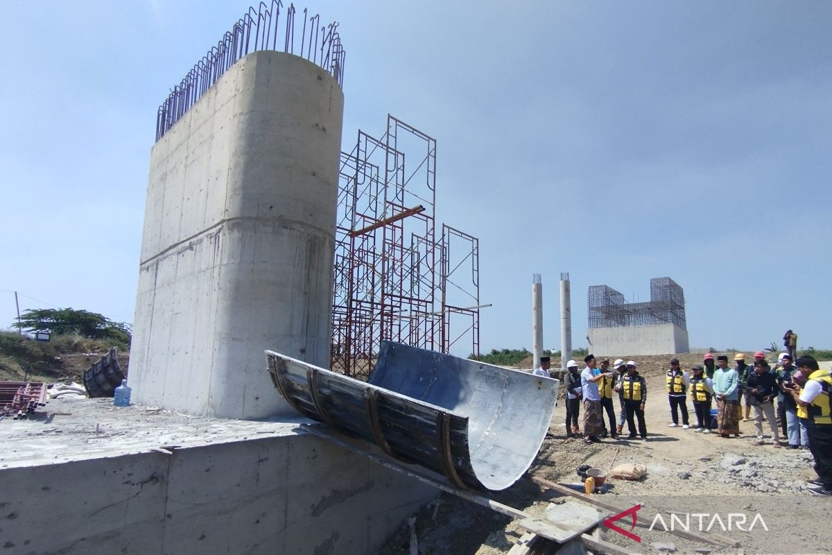Pemerintah bangun jembatan penghubung Kudus-Demak