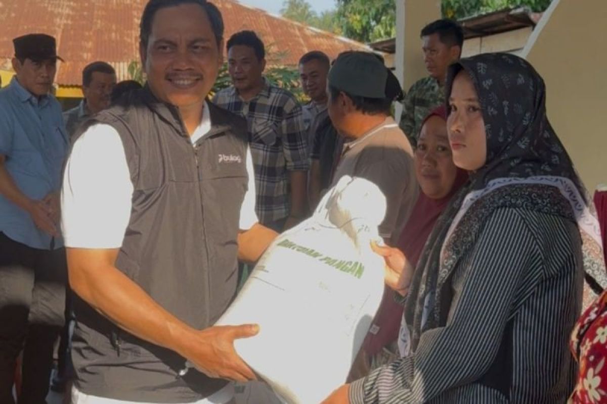 Bulog Sulteng Alokasikan 2.095 Ton Beras Bantuan untuk Parigi Moutong