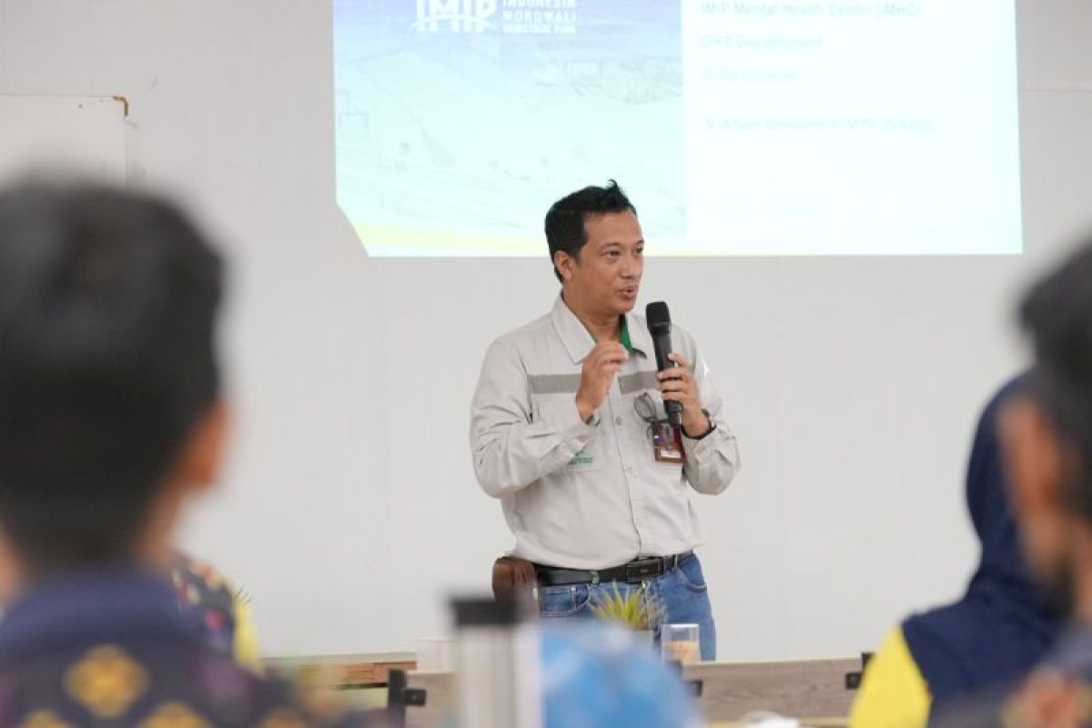 IMIP Perkuat Lingkungan Kerja Aman Lewat Layanan Kesehatan Mental