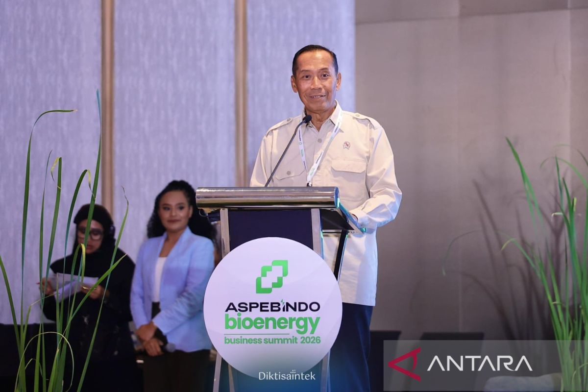 Wamendiktisaintek Dorong Pengembangan Bioenergi Berbasis Kepentingan Nasional