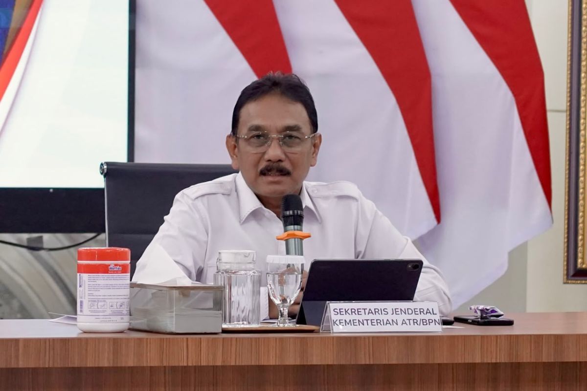 Kementerian ATR/BPN kejar sertipikasi 11 juta rumah MBR hingga 2029