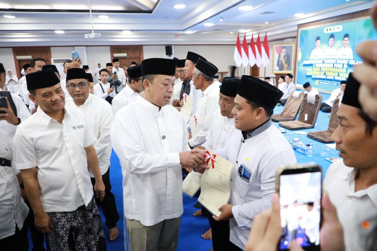 Menjaga Tanah Wakaf dengan Kepastian Hukum Sertipikat