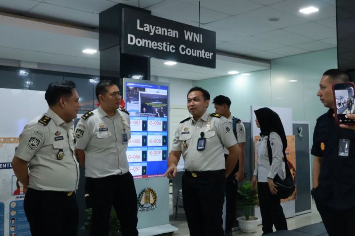 Kantor Imigrasi Surakarta Jadi Rujukan Inovasi Layanan Keimigrasian