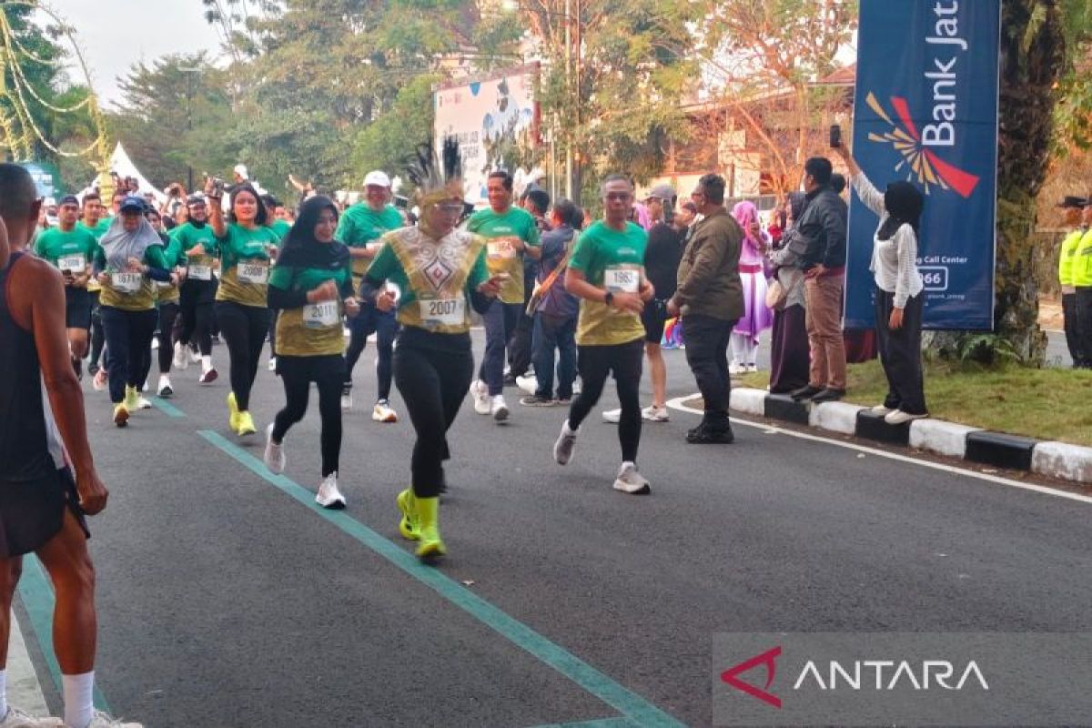 1.000 Pelari Meriahkan Bank Jateng Friendship Run di Boyolali