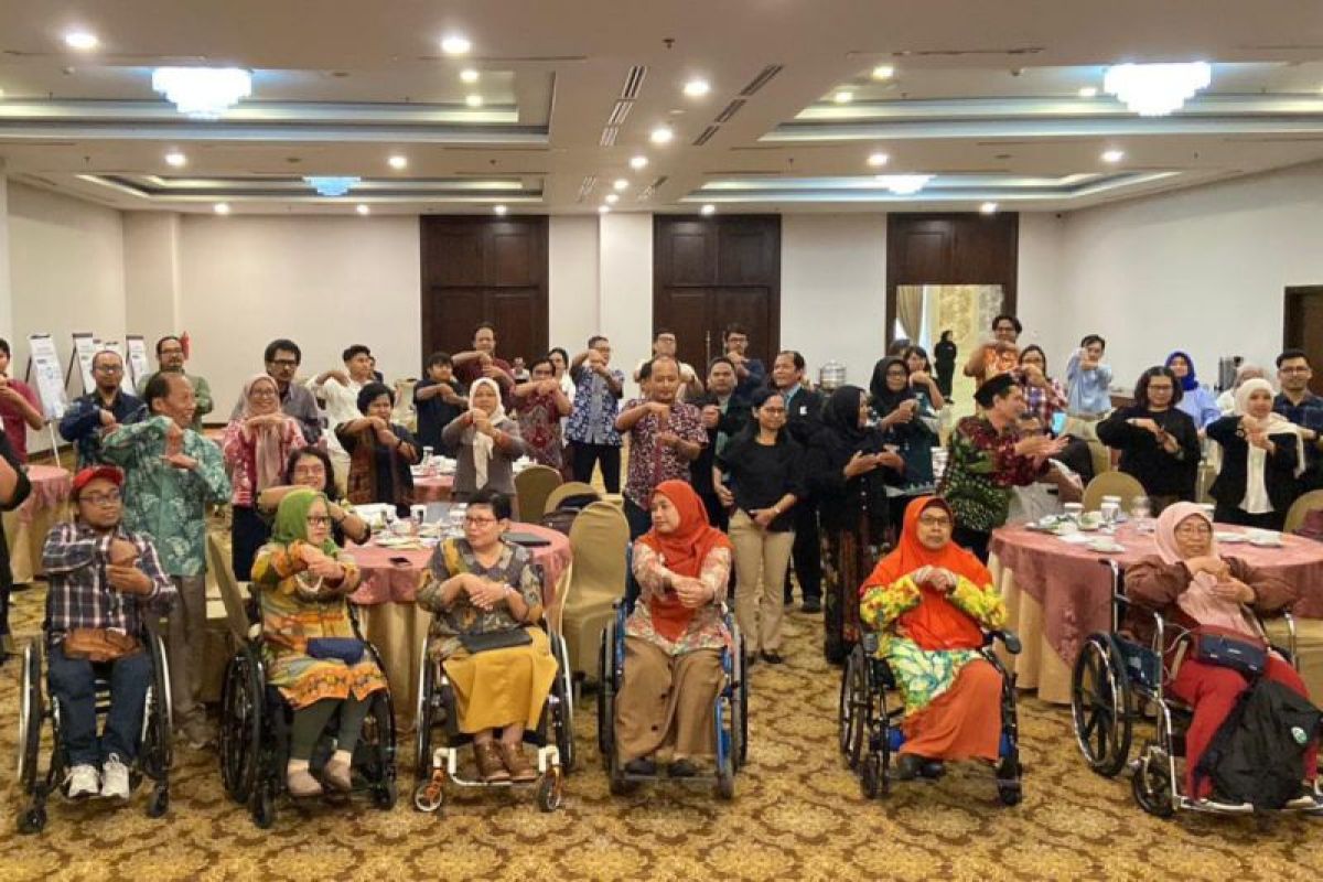 Semiloka Ohana Perkuat Kolaborasi Demi Pemenuhan Hak Disabilitas