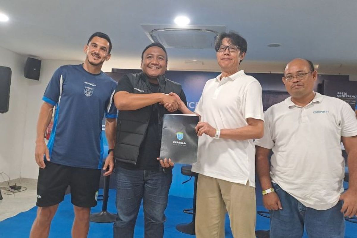 Manajemen Persela sebut kepedulian dunia usaha ke klub menguat