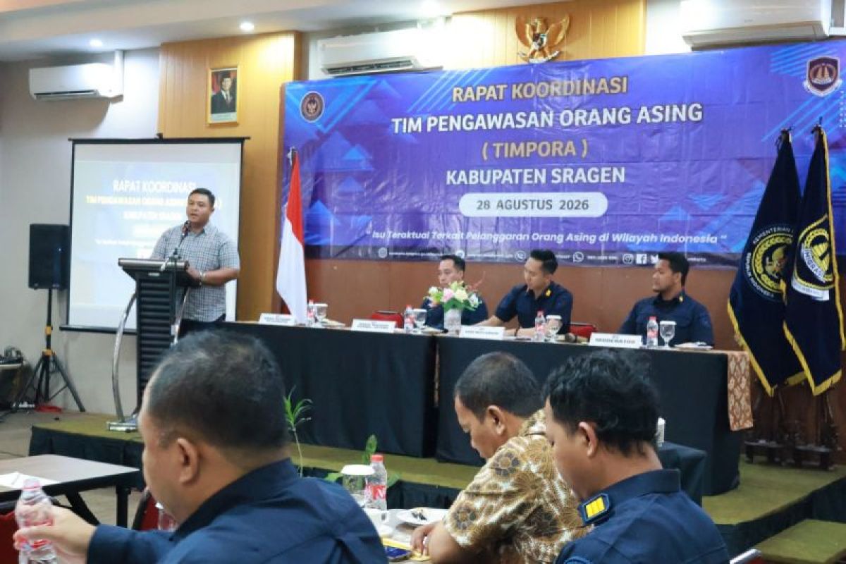 Kantor Imigrasi Surakarta Perkuat Pengawasan Orang Asing di Sragen