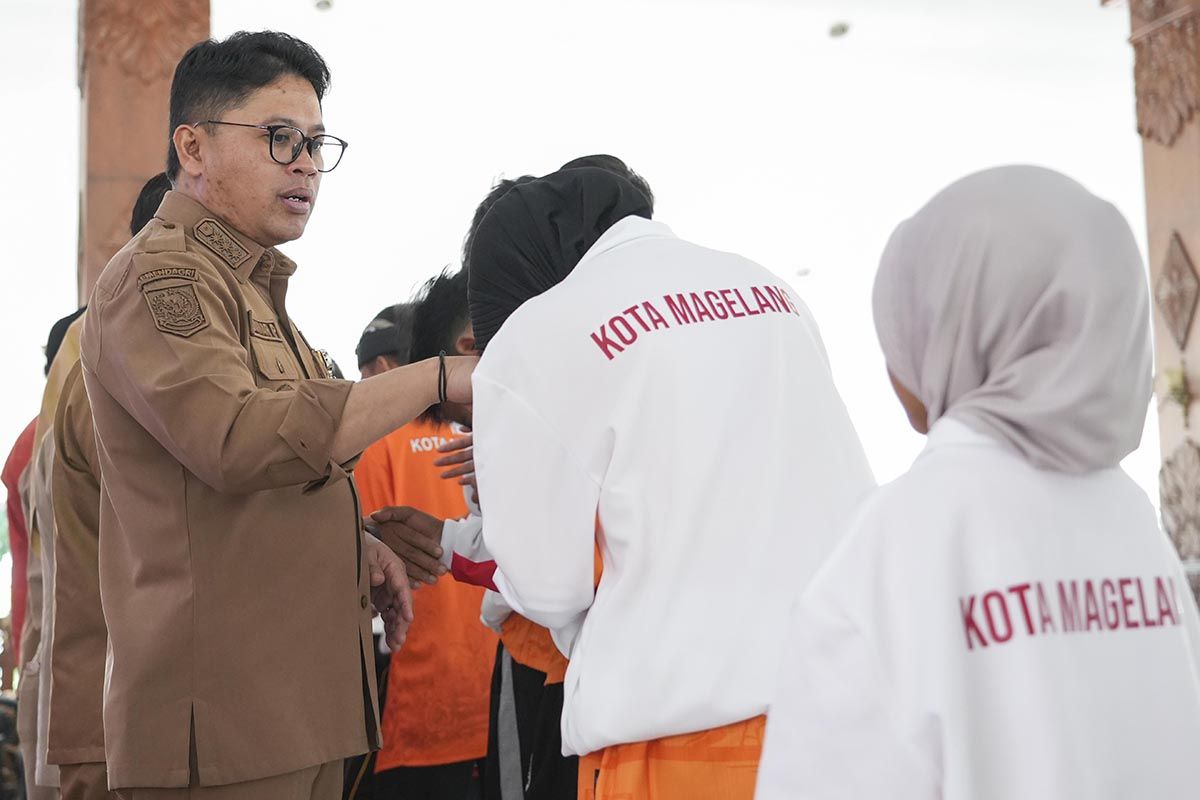 Kota Magelang Kirim 256 Atlet ke Popda Jateng 2026