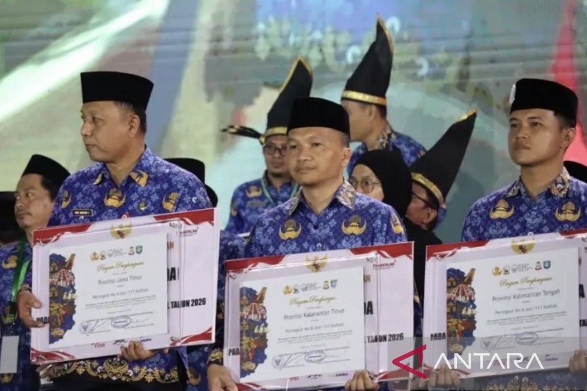 Kaltim raih lima besar MTQ VIII KORPRI 2026