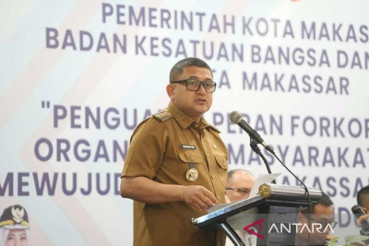 Pemkot Makassar Andalkan 8.000 CCTV dan Call Center 112 Jaga Kamtibmas