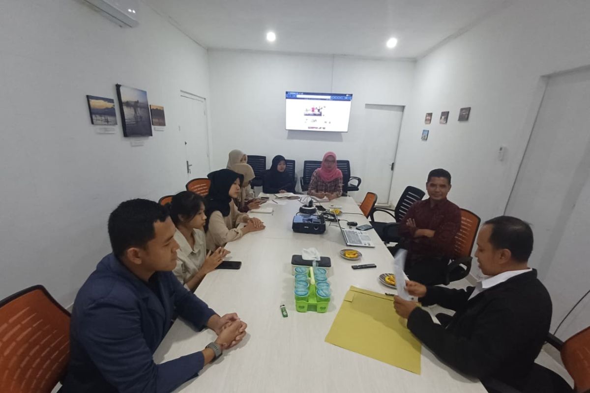 ANTARA Biro NTB Terima Tujuh Mahasiswa PKL Unram dan IAHN