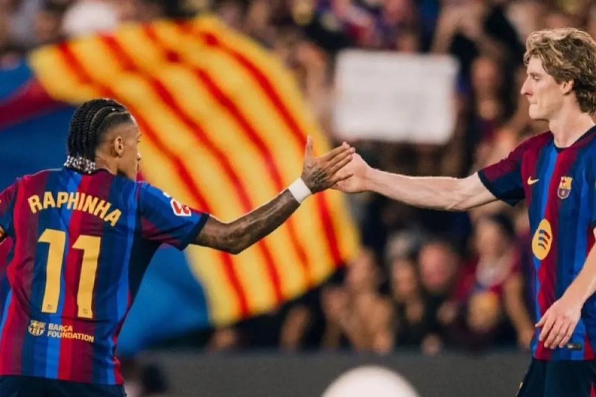 Barcelona menang telak lawan Rayo 5-2