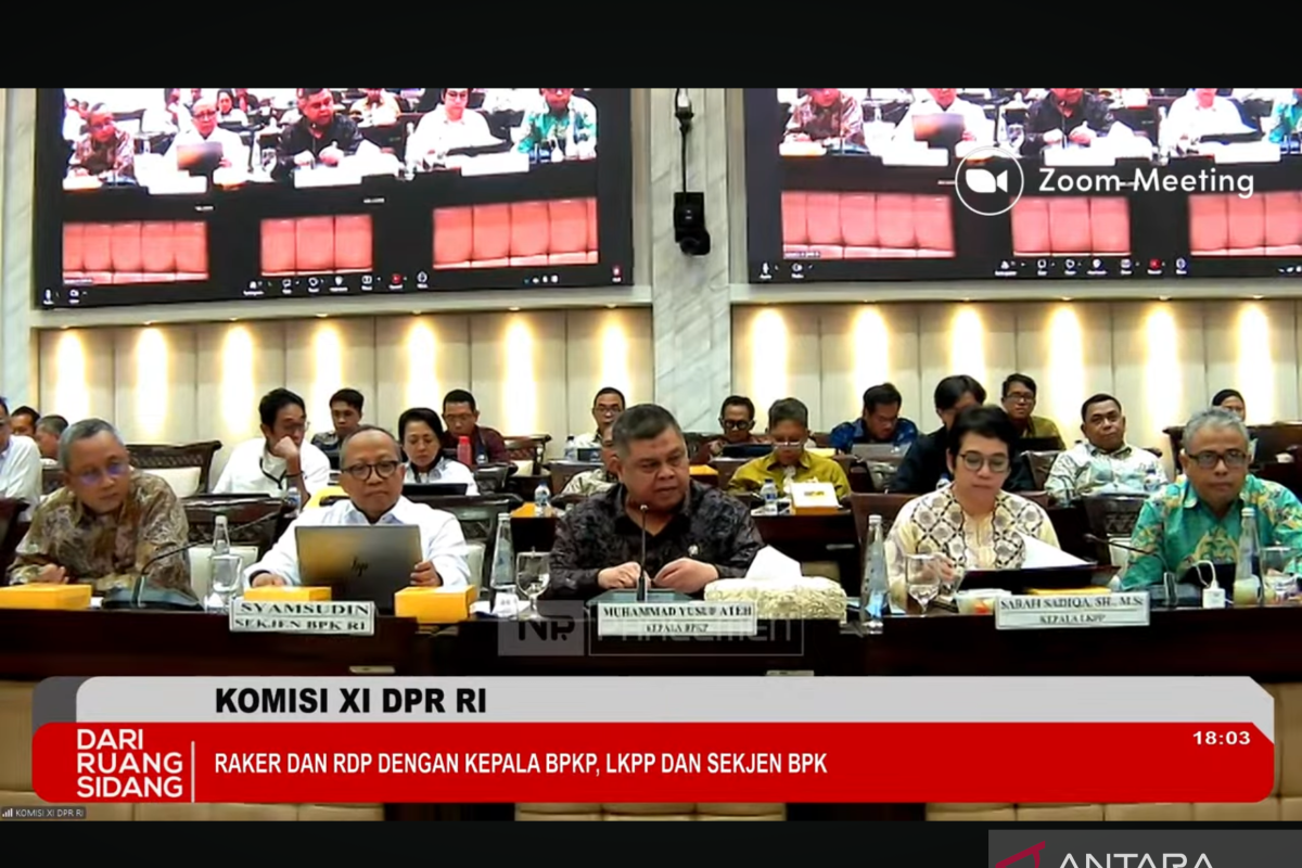 Komisi XI DPR setujui usulan tambahan anggaran LKPP Rp70,55 miliar