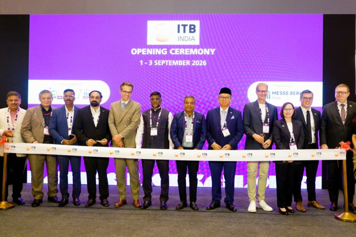 Kemenpar perkuat penetrasi pasar India melalui ITB India 2026