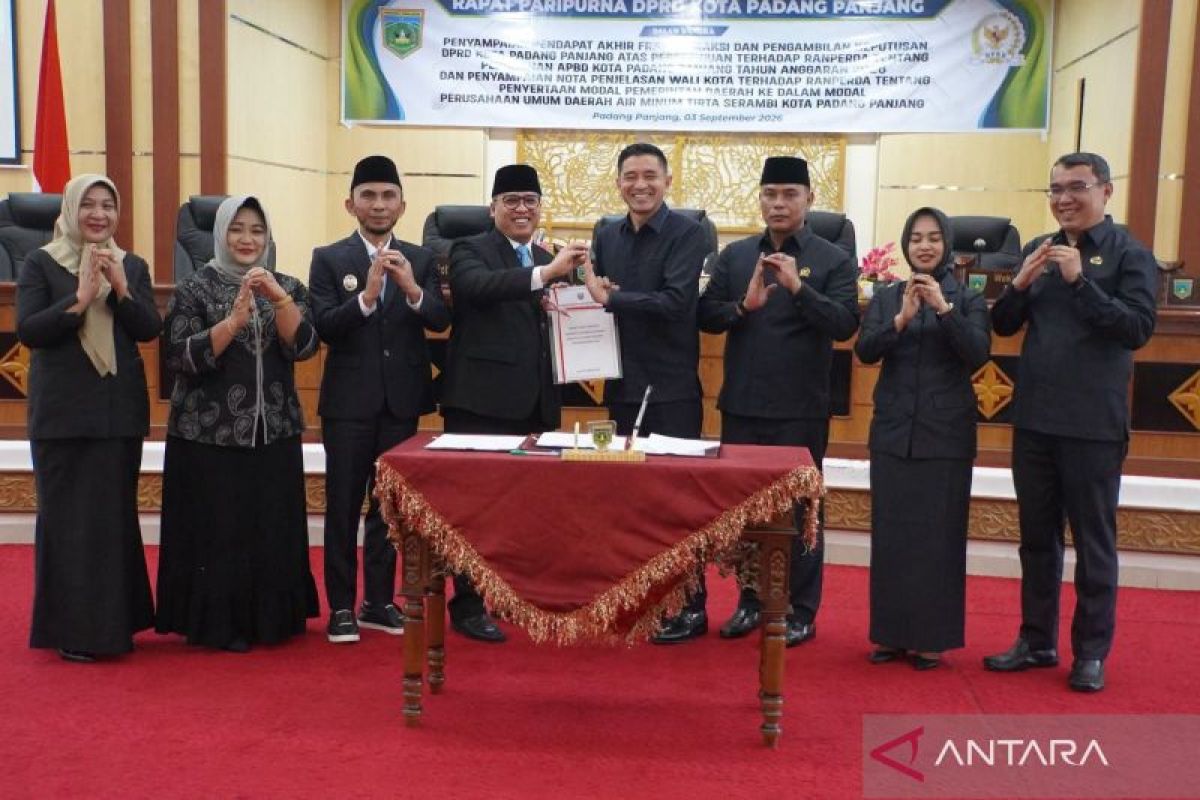 Pengesahan APBD-P 2026 Perumdam Tirta Serambi Tegaskan Status Dana Bukan Tambahan Baru