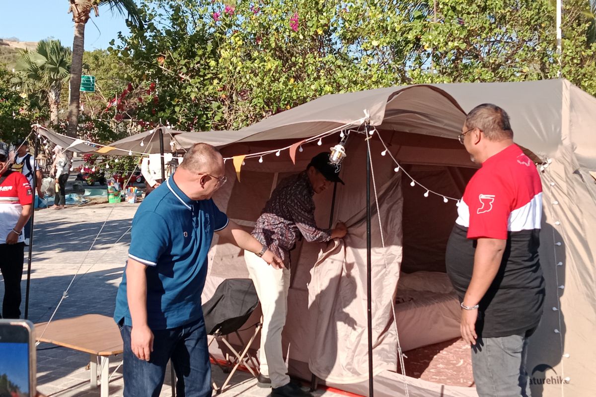 ITDC prepares land for camping to welcome MotoGP 2026 in Mandalika