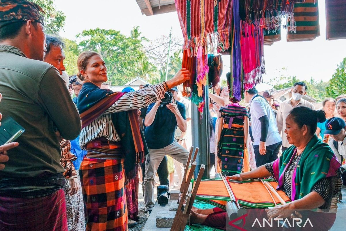 Kunjungan Putri Victoria semakin kenalkan NTB di mata dunia