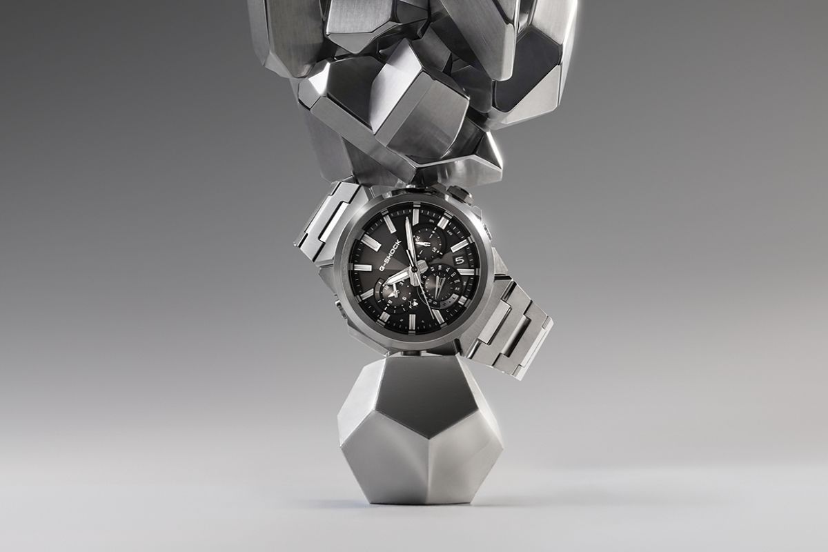 Casio Hadirkan G-SHOCK dengan Sentuhan Metal Elegan lewat Konstruksi Multi-Komponen