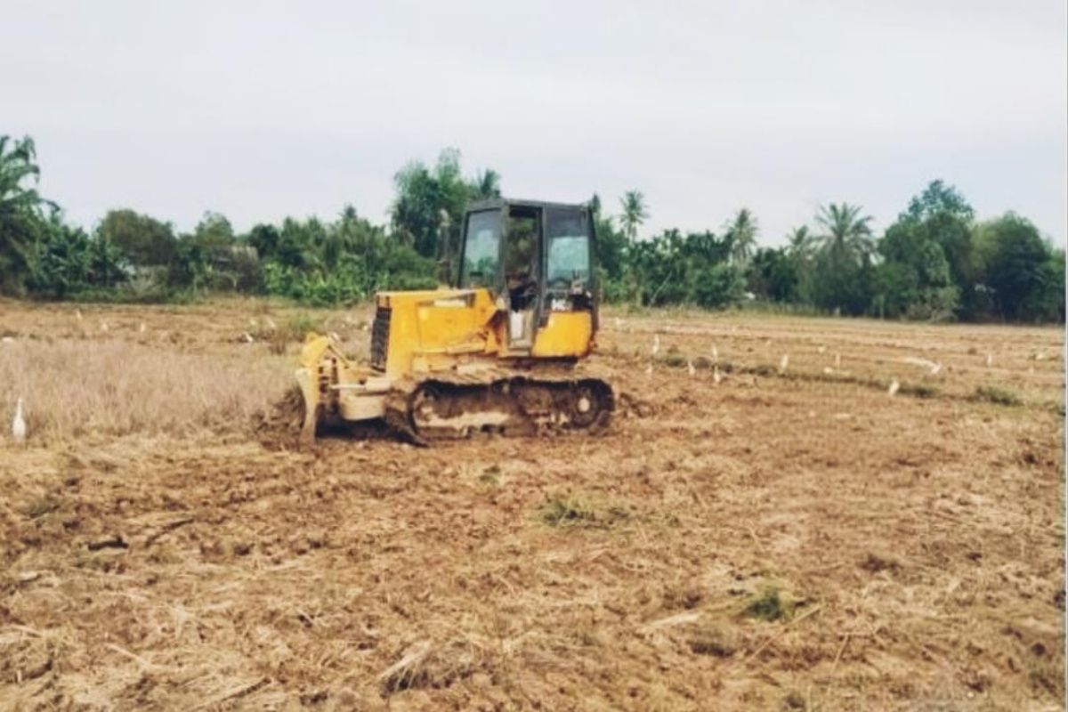 Kementan bantu Rp48,47 miliar untuk rehab sawah di Aceh Tamiang