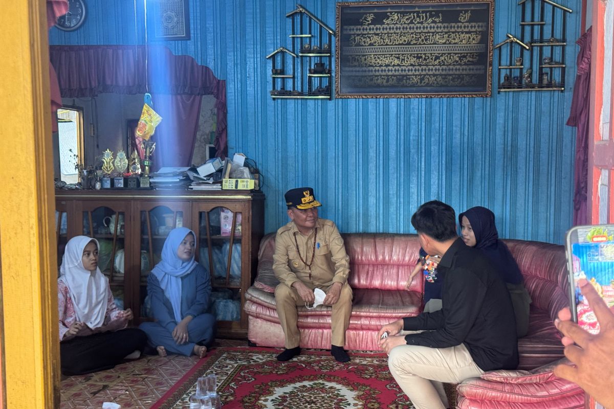 Wapres beri penghormatan ke pemadam yang gugur saat tangani karhutla
