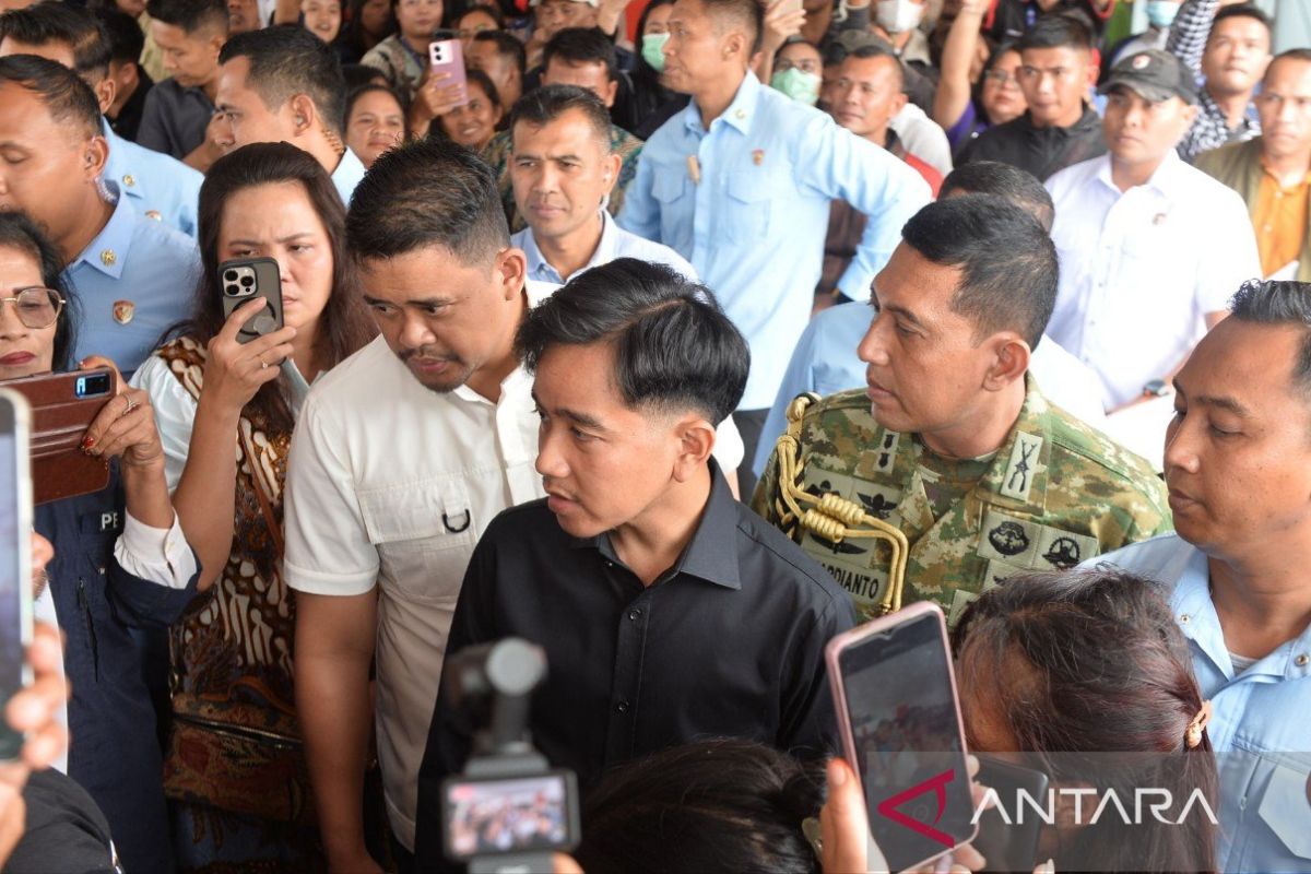 Wapres: Siswa bermasalah dengan menu MBG dapat perawatan terbaik