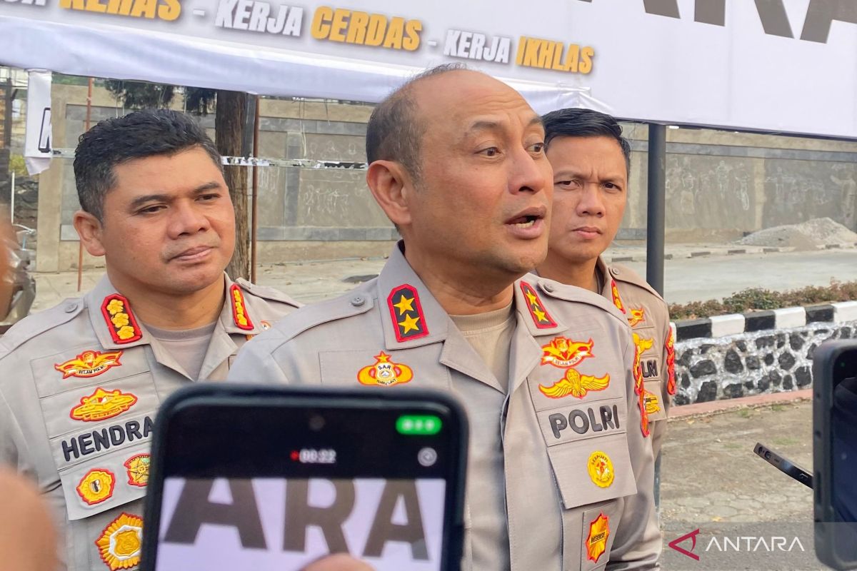 Kapolda Jabar tetapkan Siaga Satu pengamanan saat laga Persib-Persija