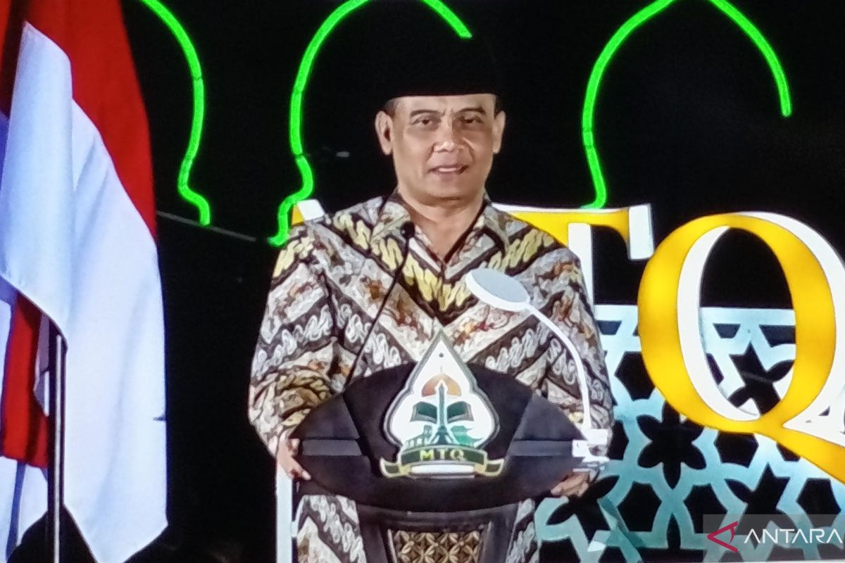 Gubenur Jateng: MTQ lebih dari sekadar jadi juara
