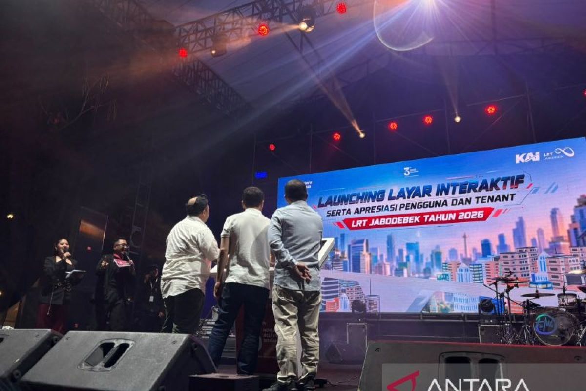 LRT Jabodebek targetkan layani 30 juta lebih penumpang akhir tahun