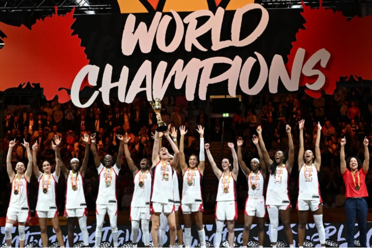 AS juara Piala Dunia Bola Basket Putri FIBA 2026