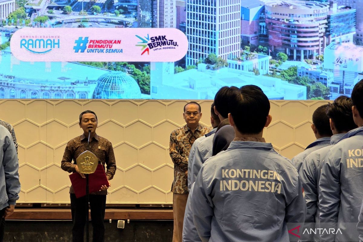 Kemendikdasmen kirim talenta terbaik ke olimpiade vokasi internasional