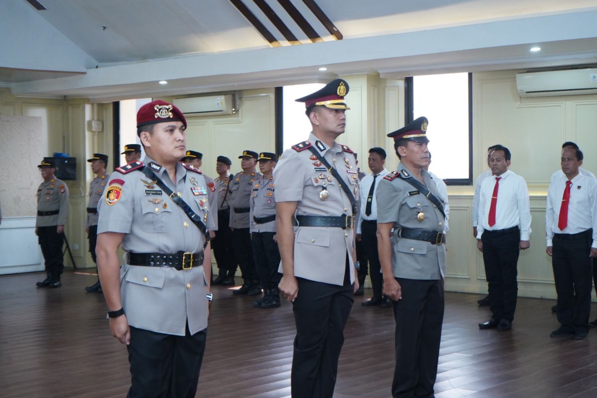 Kapolrestro Jakut minta personel bangun kedekatan dengan masyarakat