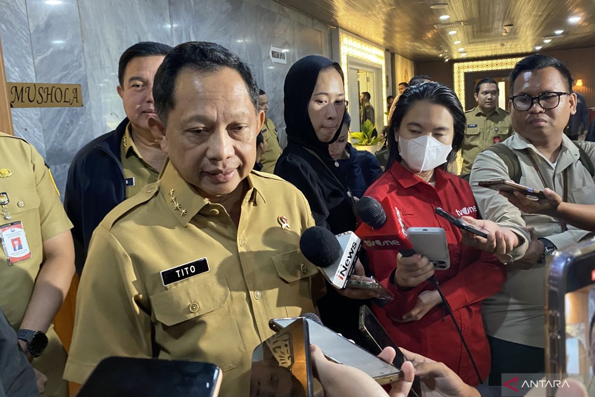 Mendagri pastikan alokasi TKDD Rp735 triliun cukup dan tepat sasaran — NadiKabar.com
