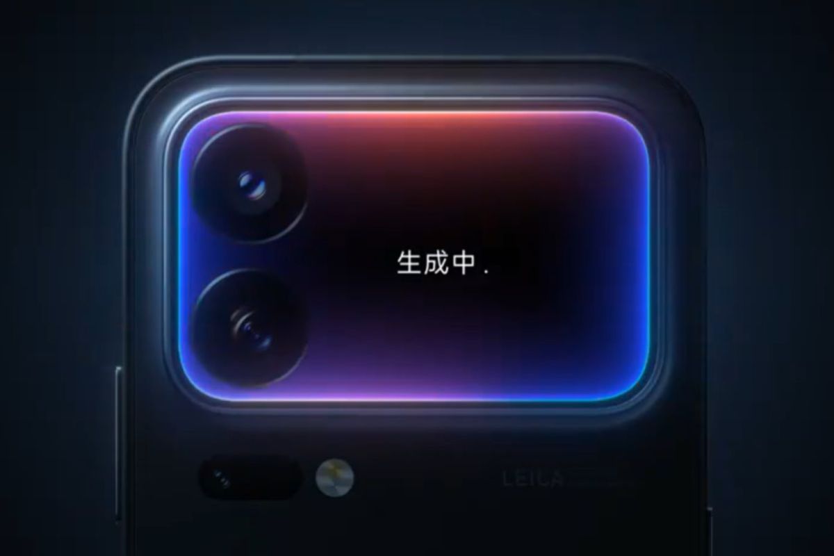 Xiaomi ungkap desain layar belakang 18 Pro jelang peluncuran