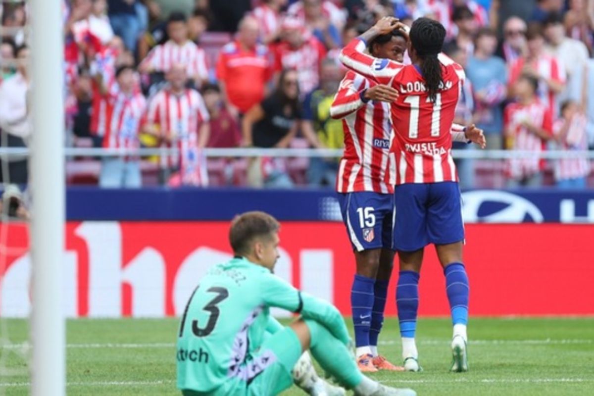 Atletico Madrid naik ke peringkat tiga setelah libas Osasuna 4-0