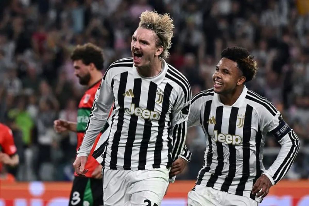 Juventus menang telak, Bournemouth kalahkan Sociedad