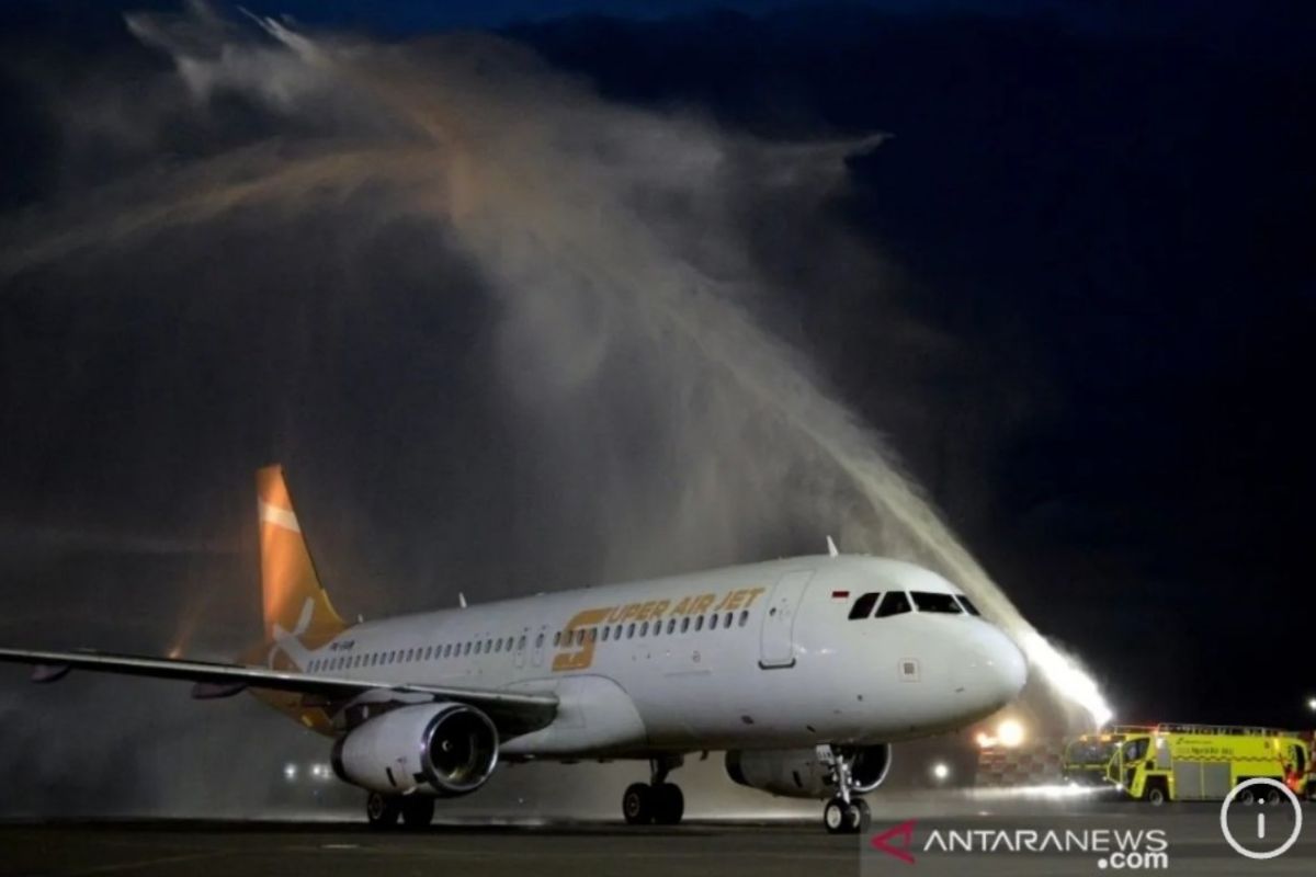 Kualanamu: Super Air Jet rute Bandung makin tambah pilihan perjalanan