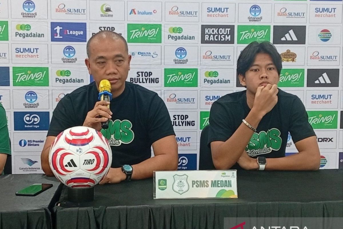 PSMS Medan usung misi tiga poin hadapi Persiku Kudus