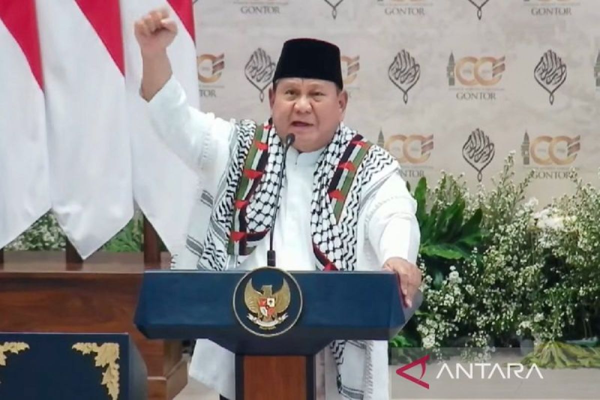 Prabowo tegaskan Gontor tak boleh ikut politik praktis